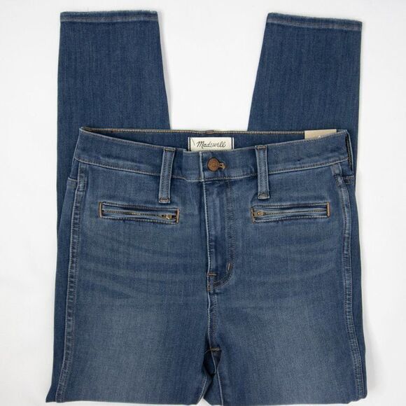 NEW Madewell 10" High-Rise Roadtripper jegging in‎ Ellerby Wash, 26P - Picture 8 of 16